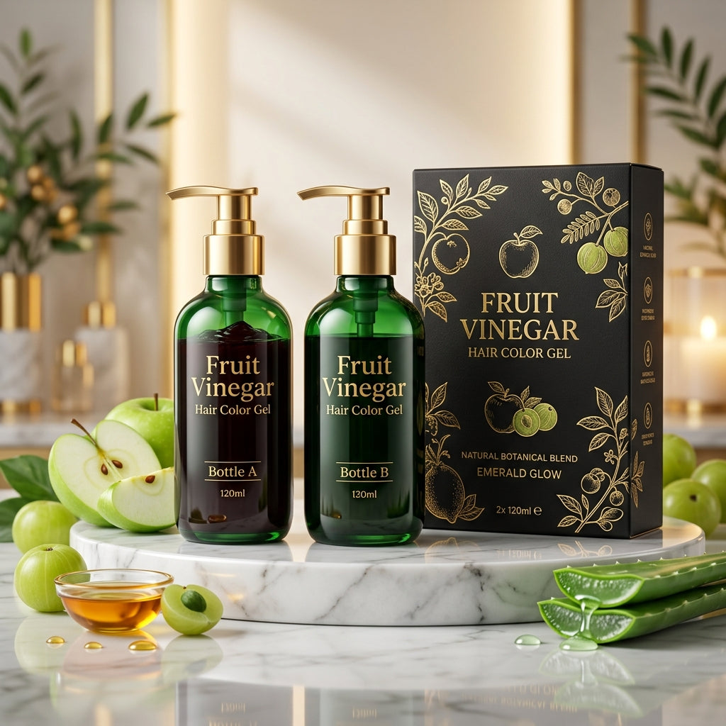 Fruit Vinegar Gel Hair Colour Hero Studio Pack