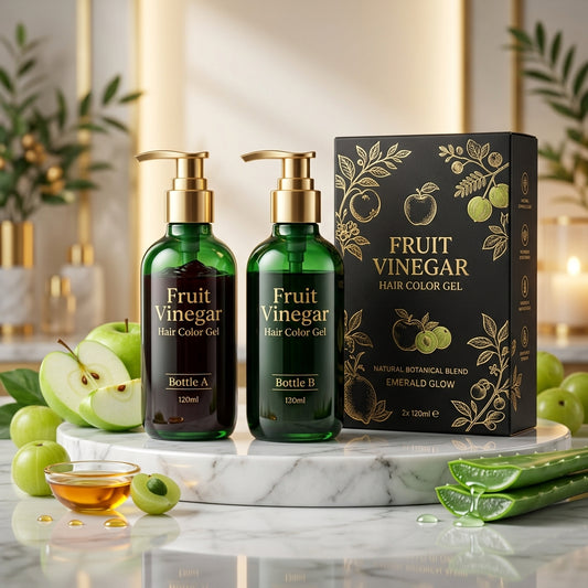 Fruit Vinegar Gel Hair Colour Hero Studio Pack