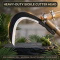 Portable Grass Sickle Cutter Head