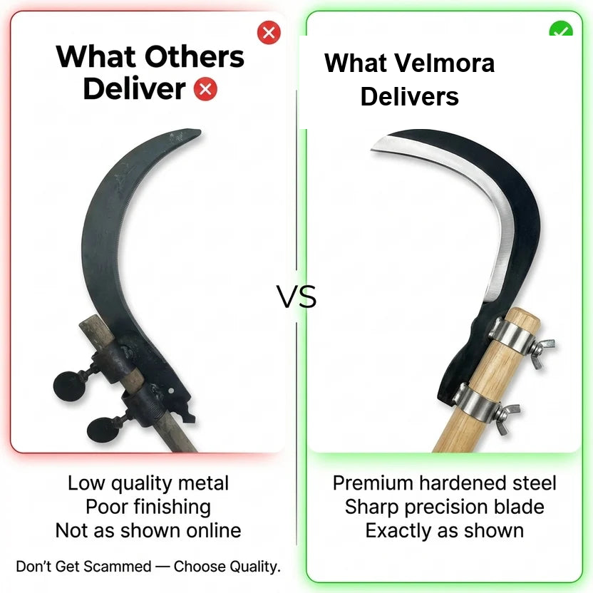What Others Deliver vs What Velmora Delivers Comparison
