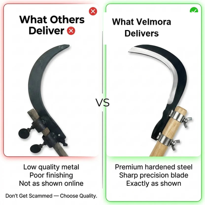 What Others Deliver vs What Velmora Delivers Comparison