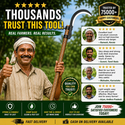Trusted by Thousands of Indian Farmers Testimonials