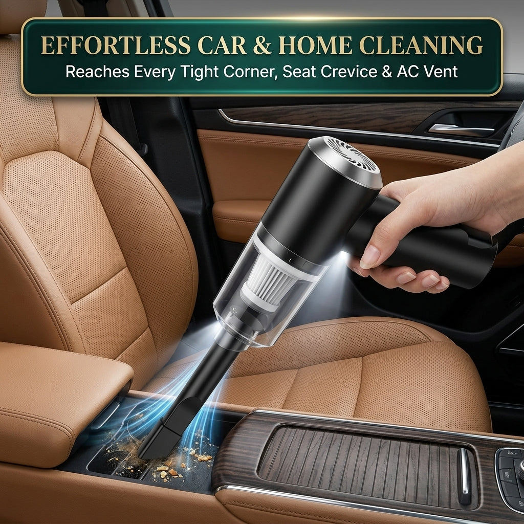 Effortless Car & Home Interior Deep Cleaning